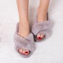 Ladies Daisy Sheepskin Slider Dove Extra Image 5 Preview